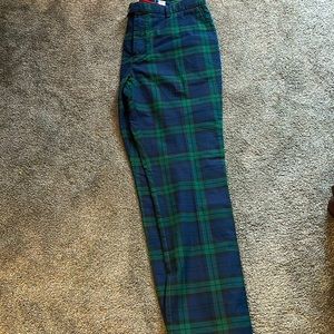 Men’s Vineyard Vines plaid breaker pants 40x32